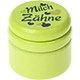 Krabička – "Milchzähne", srdíčka : citrónová