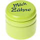 Cajita guardadientes – "Milchzähne" : limón