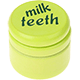 Cajita guardadientes – "milk teeth" : limón