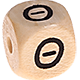 Cubos com letras em relevo, de 10 mm – Grego : Θ