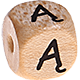 Cubes à lettres gravées, 10 mm – Polonais : Ą