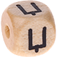 Cubes à lettres gravées, 10 mm – Serbe : Џ