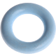 Ring in 36 mm ohne Bohrung : babyblau