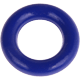 Ring in 36 mm ohne Bohrung : dunkelblau