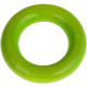 Ring in 36 mm ohne Bohrung : gelbgrün