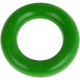 Ring in 36 mm ohne Bohrung : grün