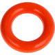 Ring in 36 mm ohne Bohrung : orange