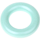 Ring in 36 mm ohne Bohrung : perlmutt - mint