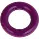 Ring in 36 mm ohne Bohrung : purpurlila