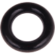 Ring in 36 mm ohne Bohrung : schwarz