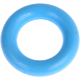 Ring in 36 mm ohne Bohrung : skyblau