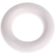 Ring in 36 mm ohne Bohrung : weiß