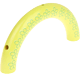 Anel semi circular – flor : limão