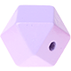 Hexagon (Holz), 12 mm : flieder