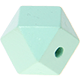 Hexagon (Holz), 12 mm : mint