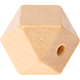 Hexagon (Holz), 12 mm : natur
