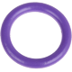 wooden ring, 85 mm : blue purple
