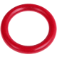 Кольцо 85 мм : бордо красный