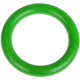 Kroužek 85mm : zelená