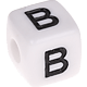 Русский Пластмассовые кубики с буквами по выбору : B