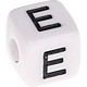 Русский Пластмассовые кубики с буквами по выбору : E