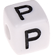 Русский Пластмассовые кубики с буквами по выбору : P