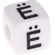 Русский Пластмассовые кубики с буквами по выбору : Ë