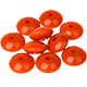 30 Distanziatori piatti 18/9 mm : arancione