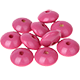 30 Distanziatori piatti 18/9 mm : rosa