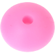 Distanziatori piatti in silicone 12 mm : rosa bambino