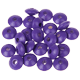 60 perles lentilles 10/5mm : bleu violet