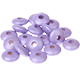 6 koralików z oczkiem 12/6 mm : masa perłowa liliowy