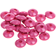 60 koralików z oczkiem 10/5 mm : różowy