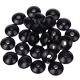 60 Schijfkralen 10/5mm : zwart