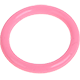 Pacifier adapter rings – mini : baby pink
