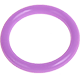 Pacifier adapter rings – mini : blue purple