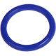 Mini-silikonové kroužky dle volby : tmavomodrá