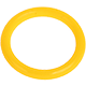 Pacifier adapter rings – mini : yellow