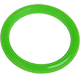 Mini-ringen uit silicone naar keuze : groen