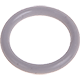 Pacifier adapter rings – mini : light grey