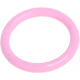 Mini-silikonové kroužky dle volby : růžová