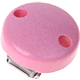 Clip semplice Ø 30mm : rosa bambino