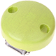 Clip semplice Ø 30mm : limone