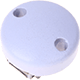 Mini-Clipse, unifarben – Ø 30 mm : pastellblau