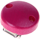 Clip semplice Ø 30mm : madreperla rosa scuro