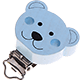 Motif clip – bear : baby blue
