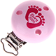 Motivclip – Born 2026 : rosa