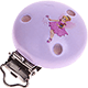 Motif clip – fairy : lilac
