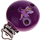 Clip con motivo – Hada : púrpura púrpura