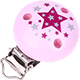 Motivclip – Stjärnor : rosa